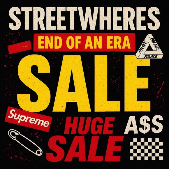 Going Out Of Business Sale - End Of An Era Streetwheres - Dropping All Inventory - Picture 1 of 1